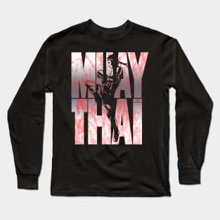 Muay Thai Long Sleeve T-Shirt